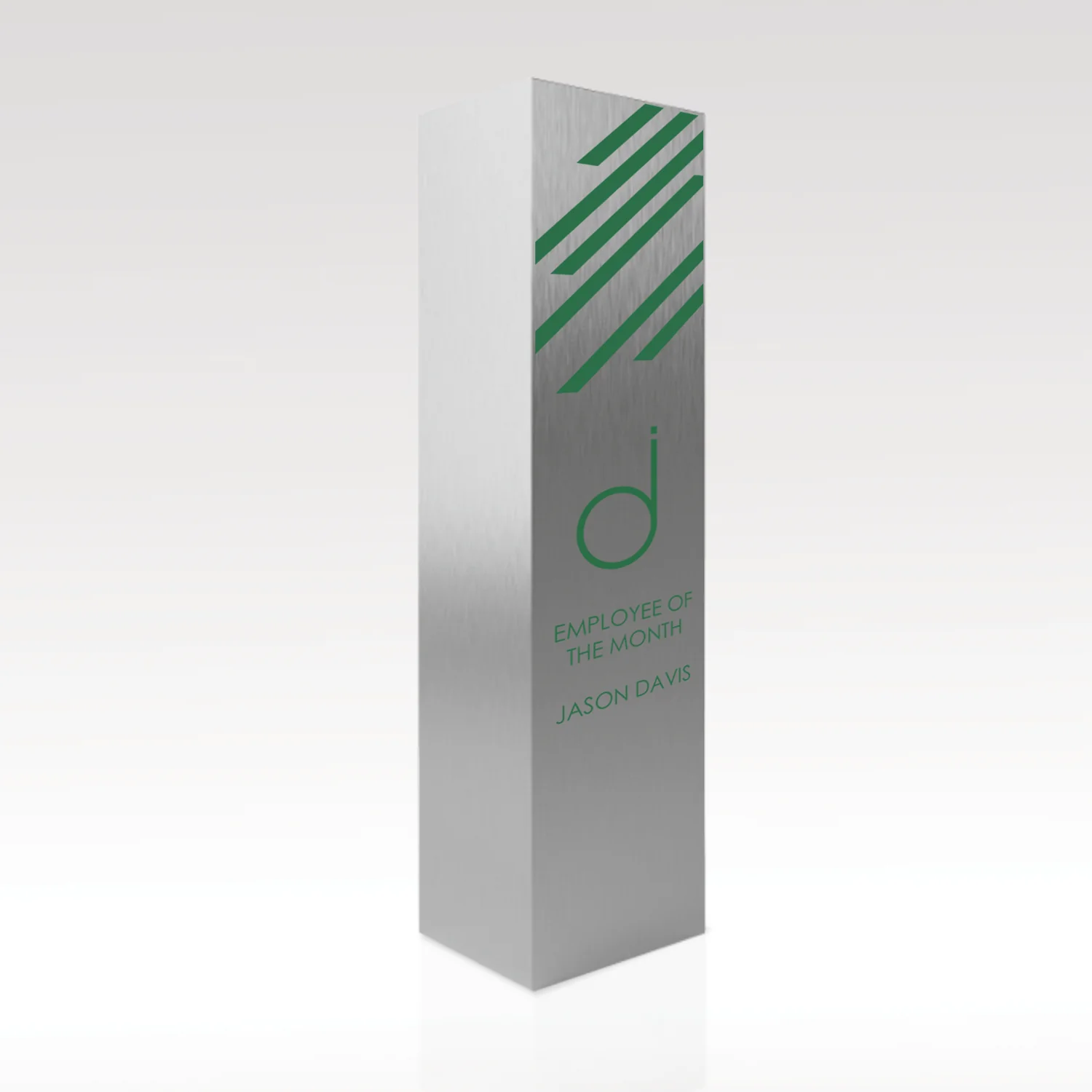 Square Aluminum Award Product Image