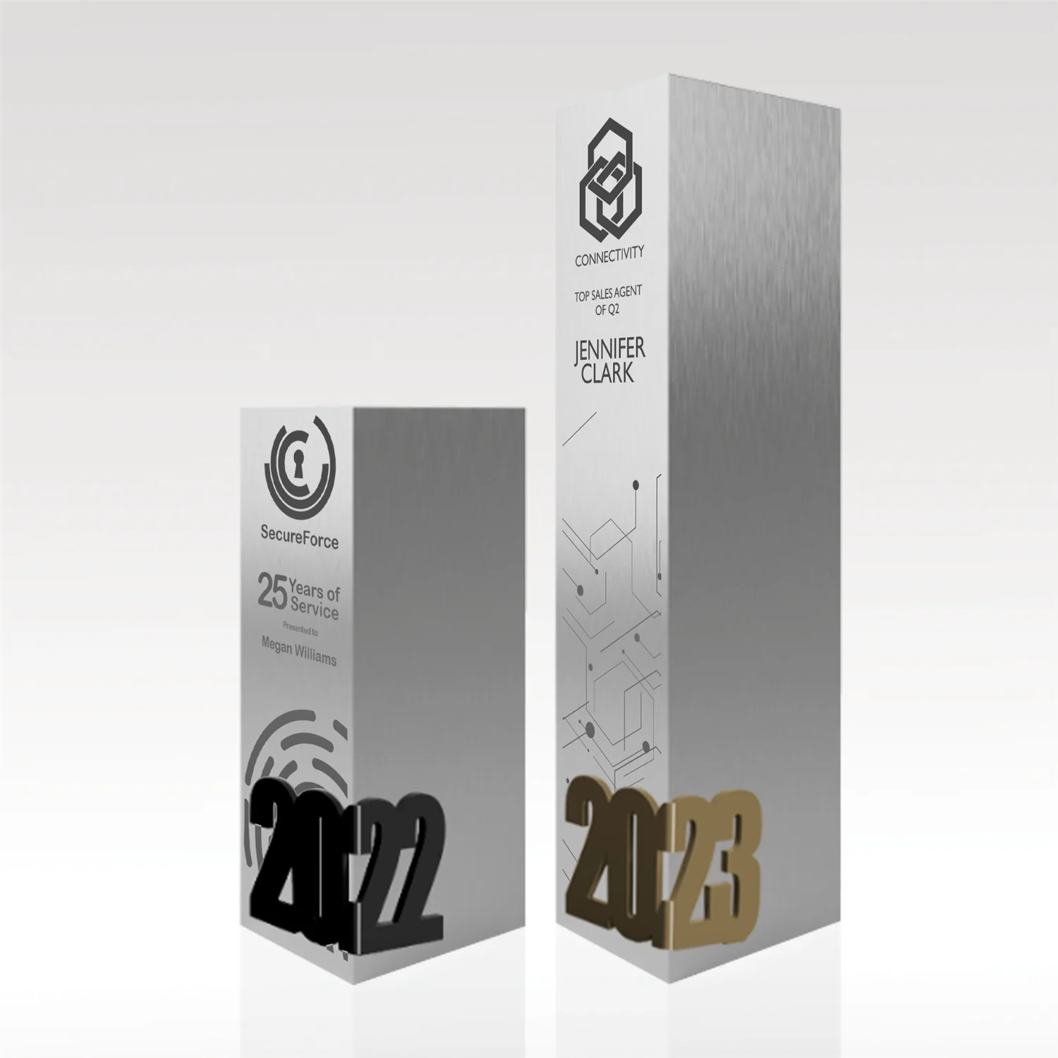 Square Aluminum Award Product Image