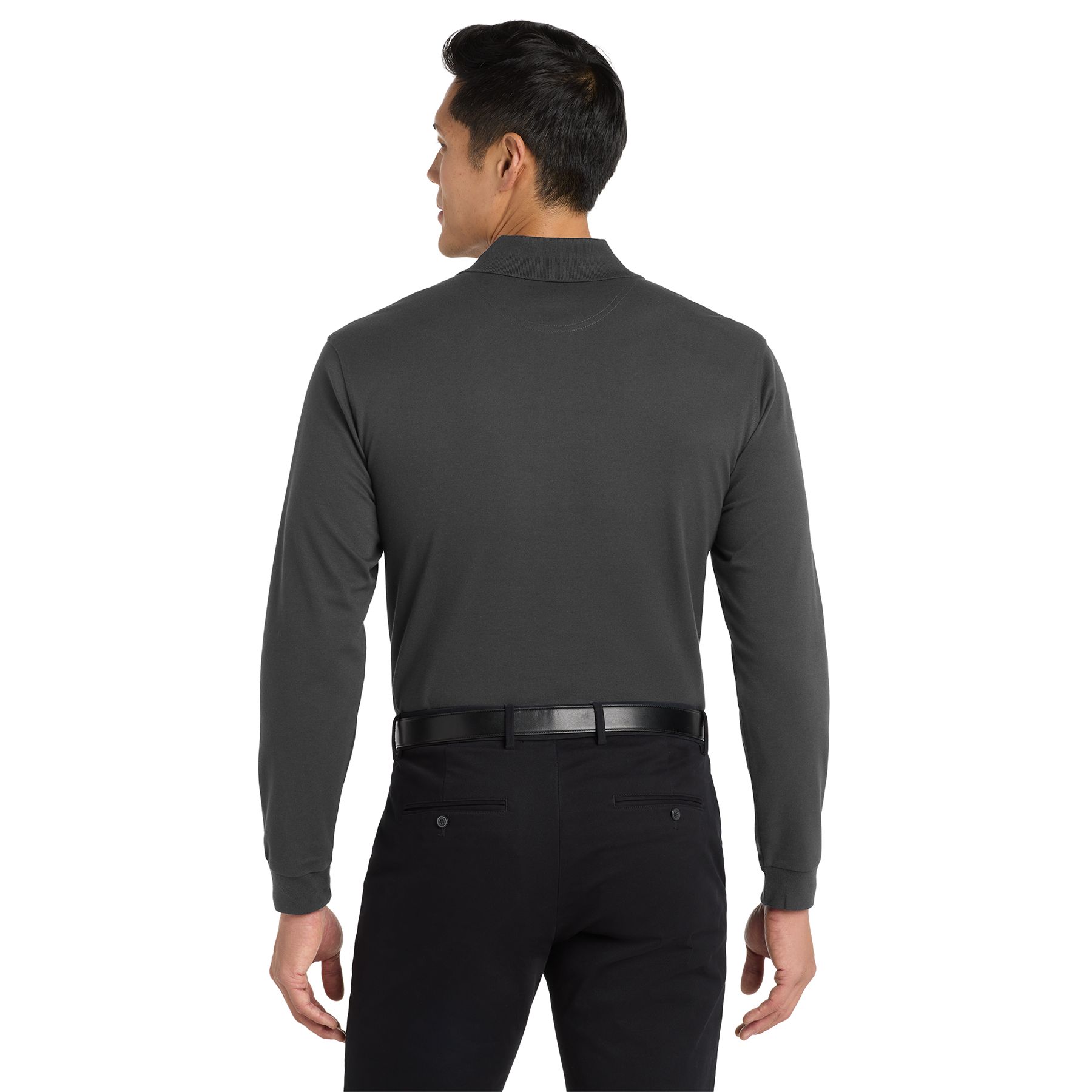 Port Authority Rapid Dry™ Long Sleeve Polo Product Image