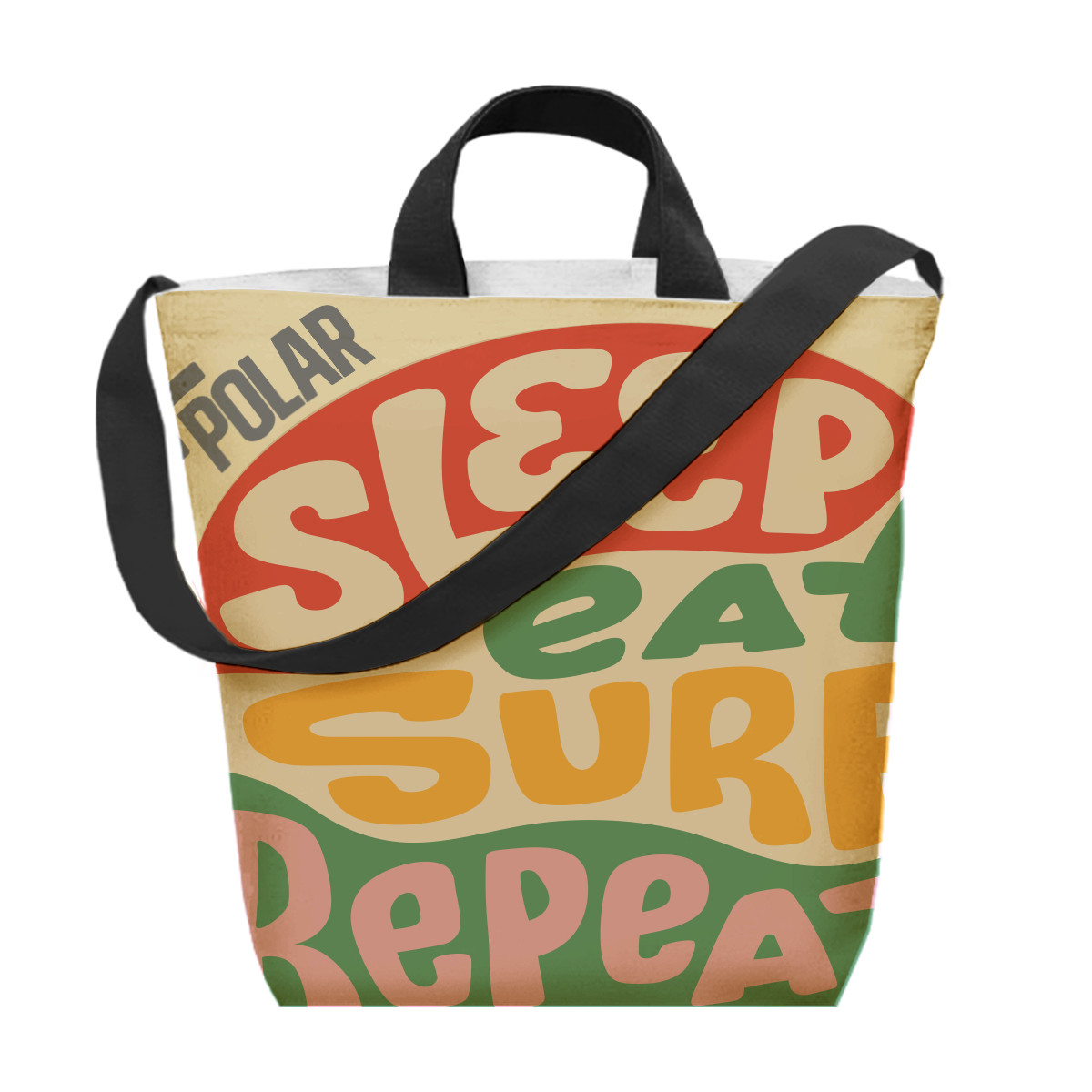 Sublime Series rPET Satchel Tote Bag Product Image