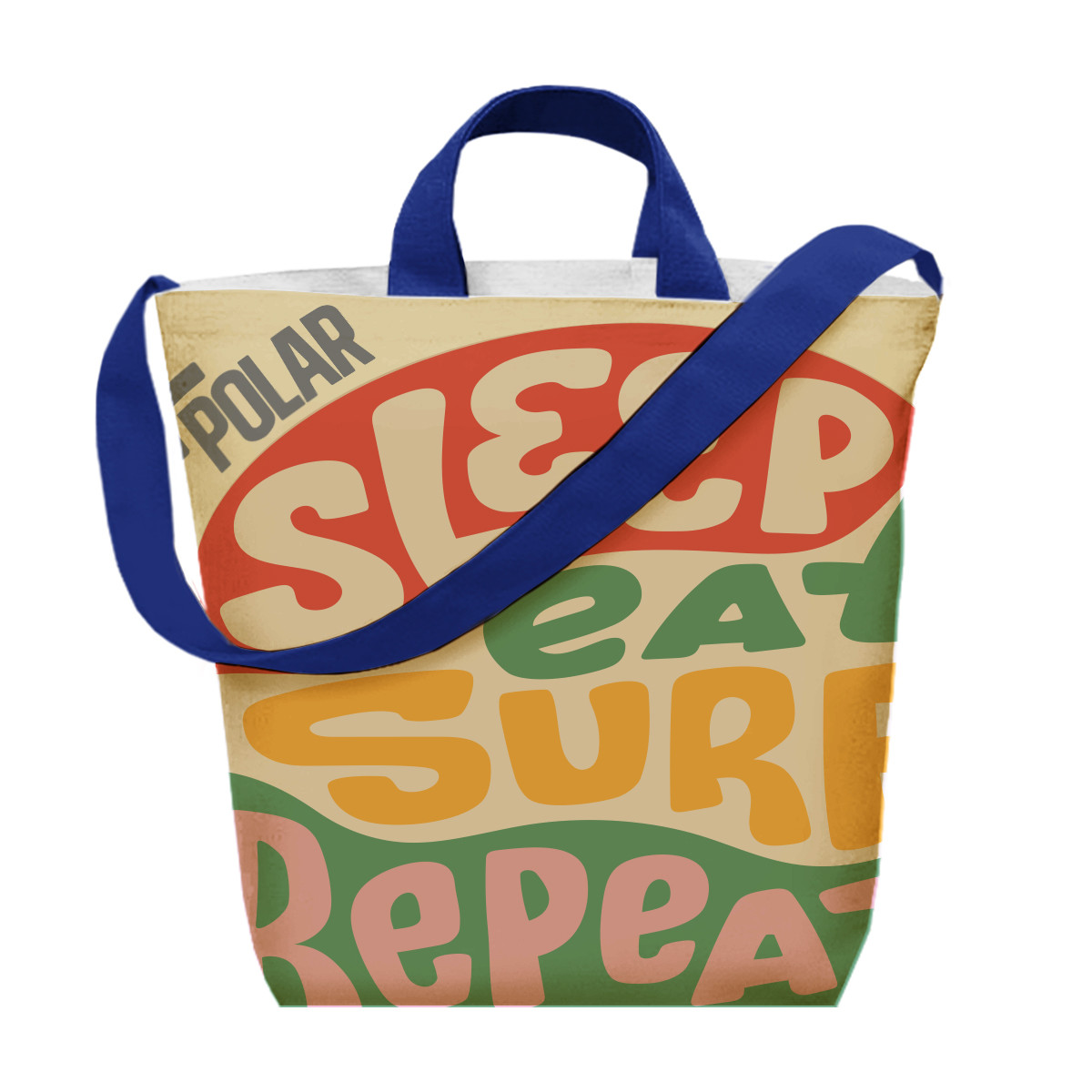 Sublime Series rPET Satchel Tote Bag Product Image