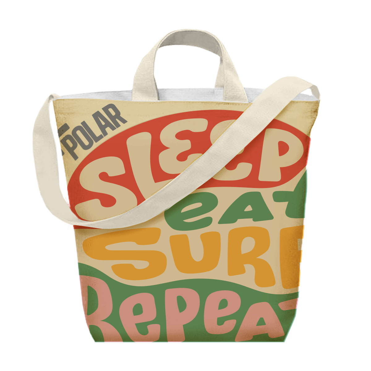 Sublime Series rPET Satchel Tote Bag Product Image