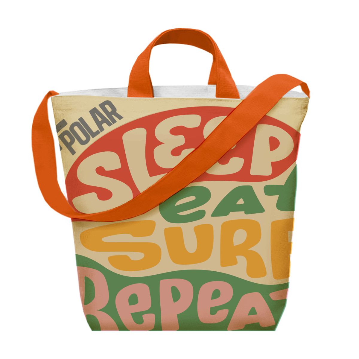 Sublime Series rPET Satchel Tote Bag Product Image