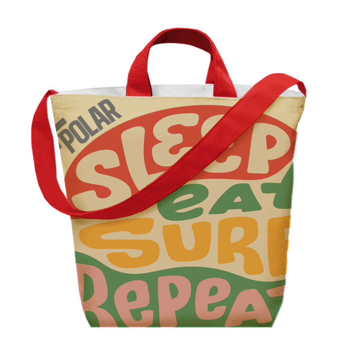 Sublime Series rPET Satchel Tote Bag Product Image