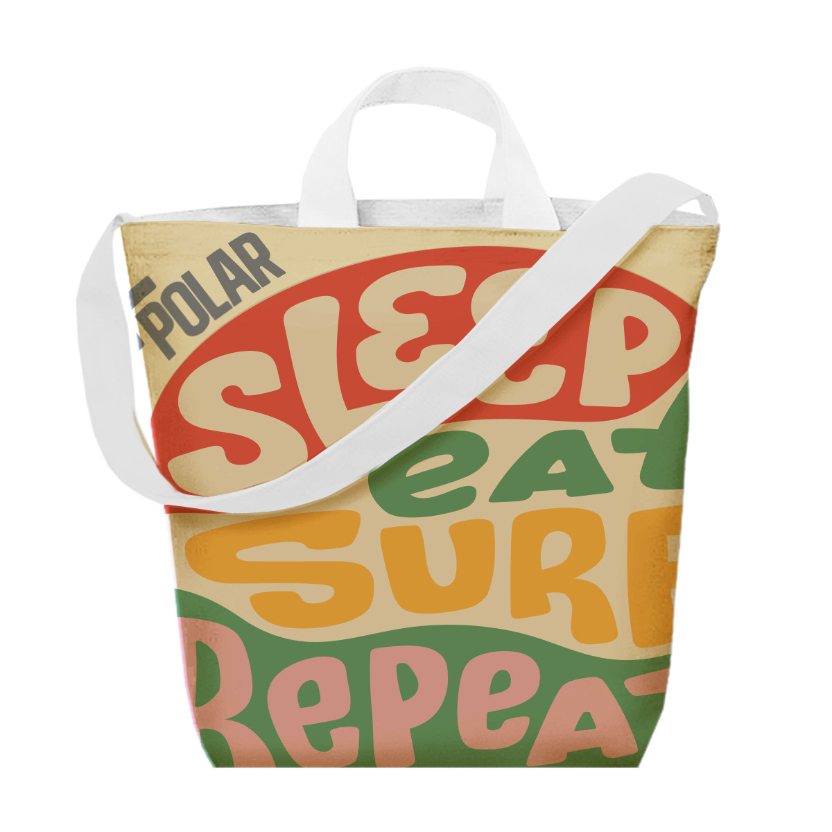 Sublime Series rPET Satchel Tote Bag Product Image