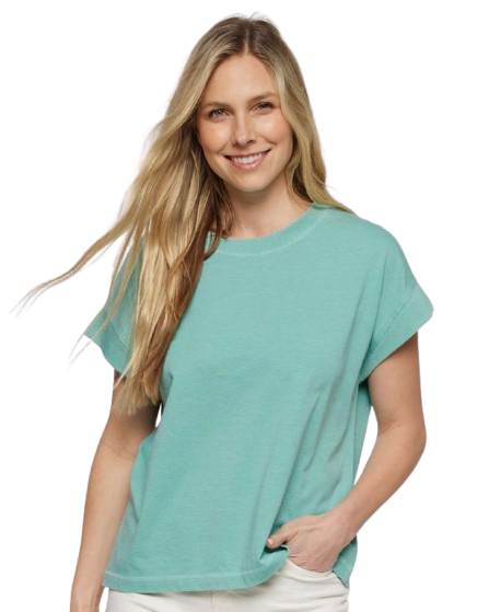 LAT™ Women's Relaxed Vintage Wash Tee Product Image