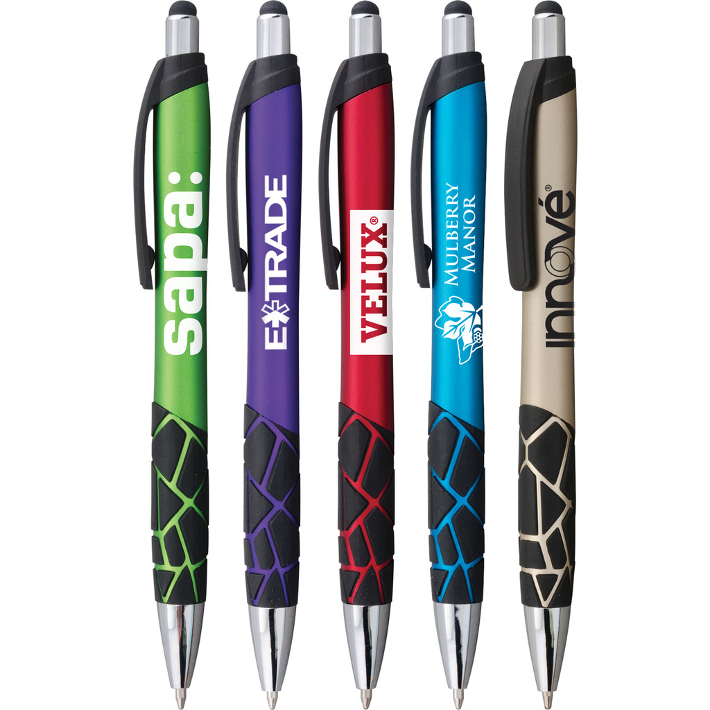 Mosaic Metallic Stylus Pen Product Image