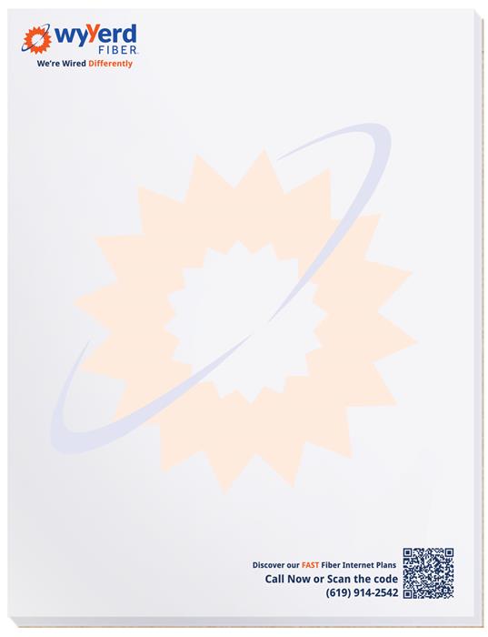 4 1/8" x 5 3/8" 50 Sheet Scratch Pad Product Image