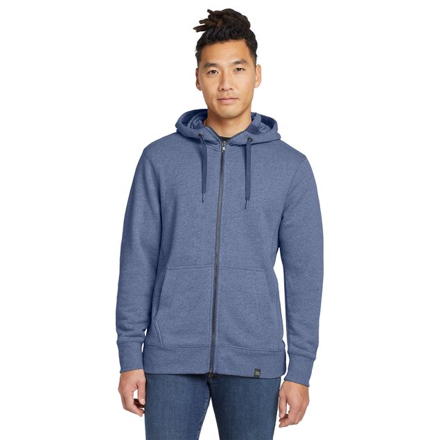 New Era French Terry Full-Zip Hoodie Product Image