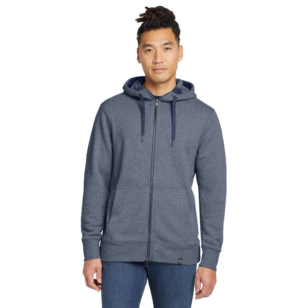 New Era French Terry Full-Zip Hoodie Product Image
