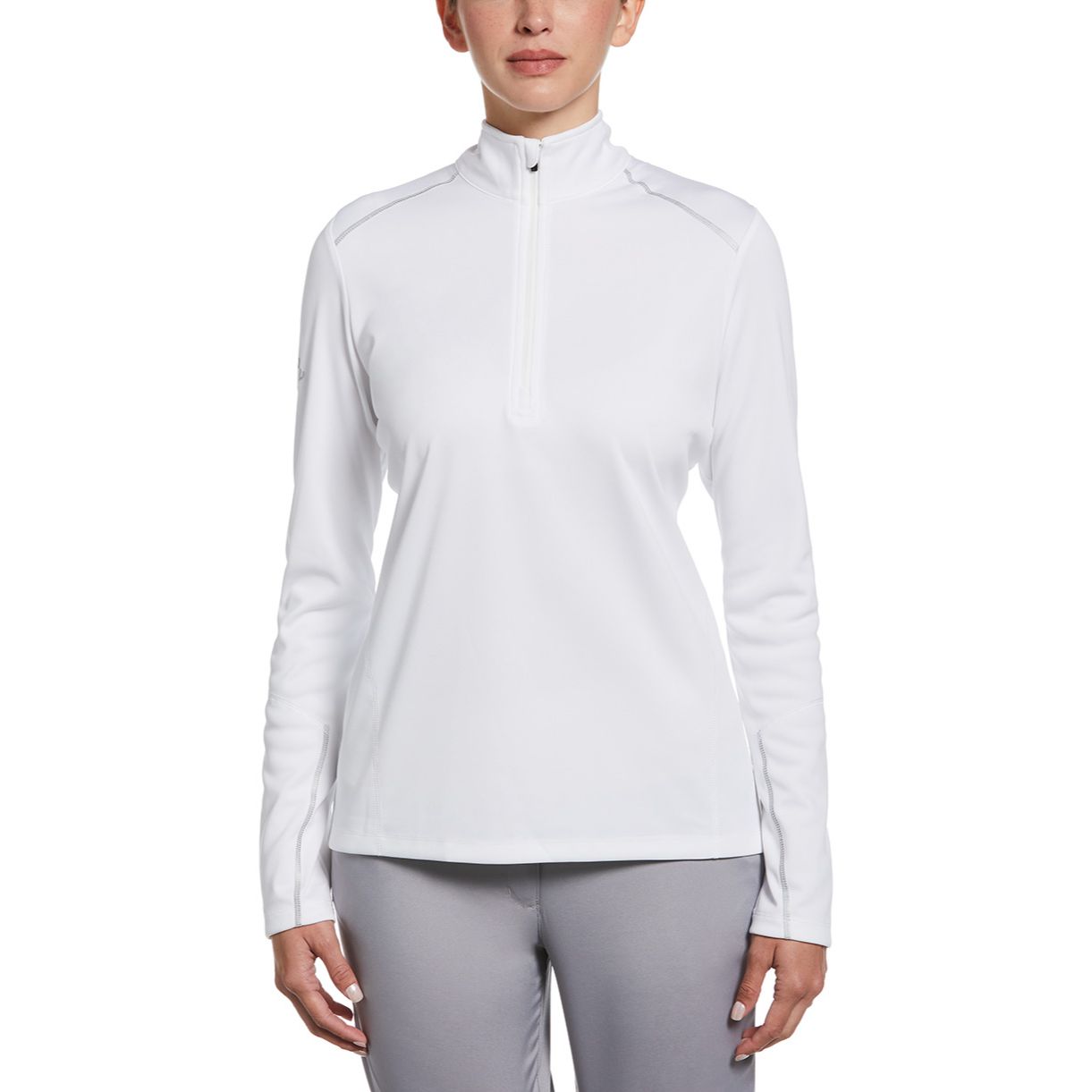 Callaway Women's 1/4 Zip Water Repellent Pullover Product Image