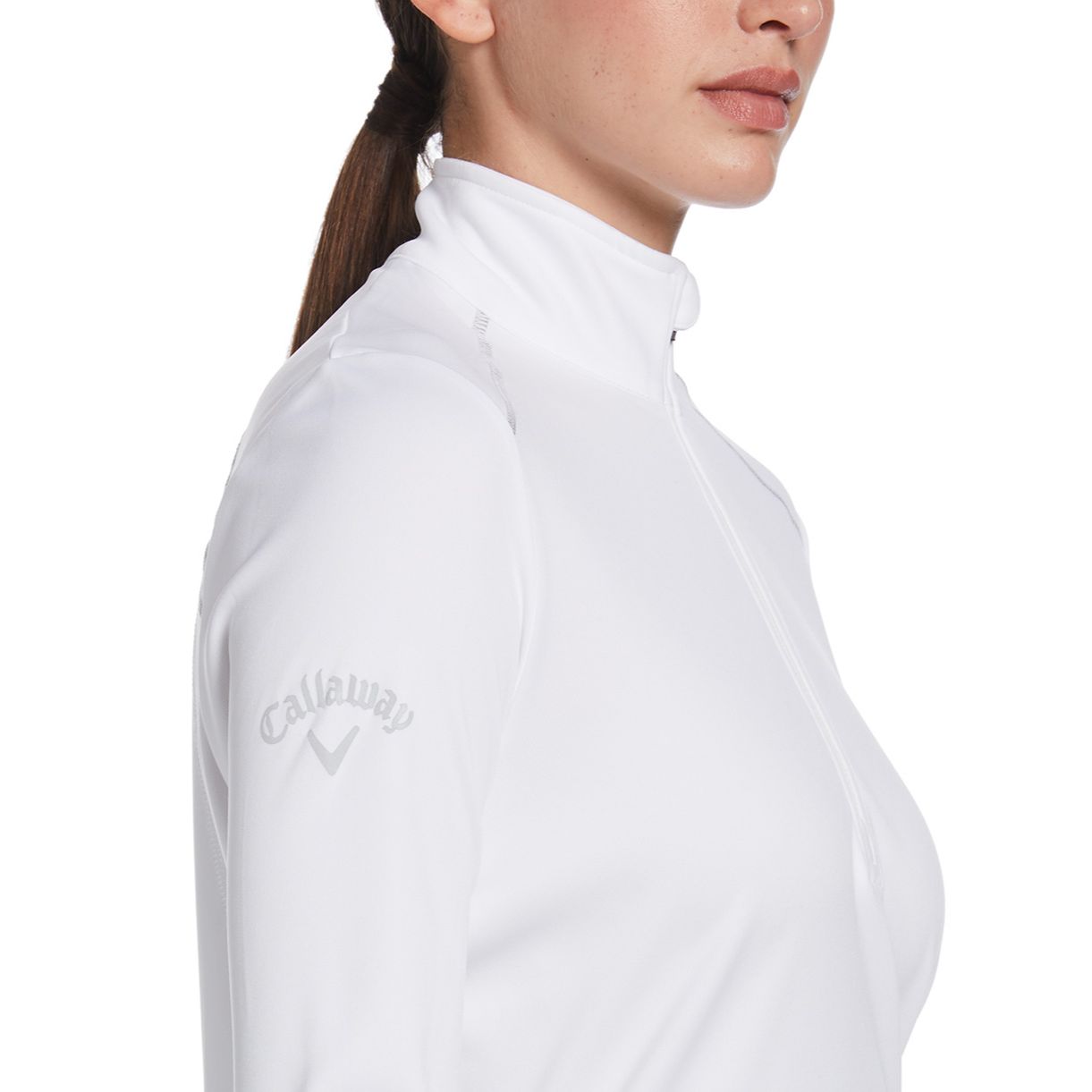 Callaway Women's 1/4 Zip Water Repellent Pullover Product Image