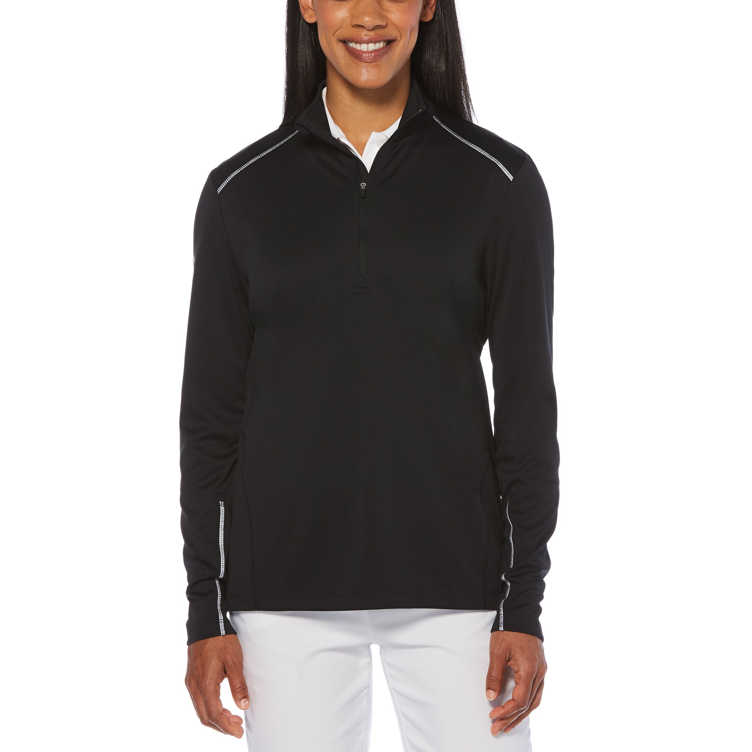 Callaway Women's 1/4 Zip Water Repellent Pullover Product Image