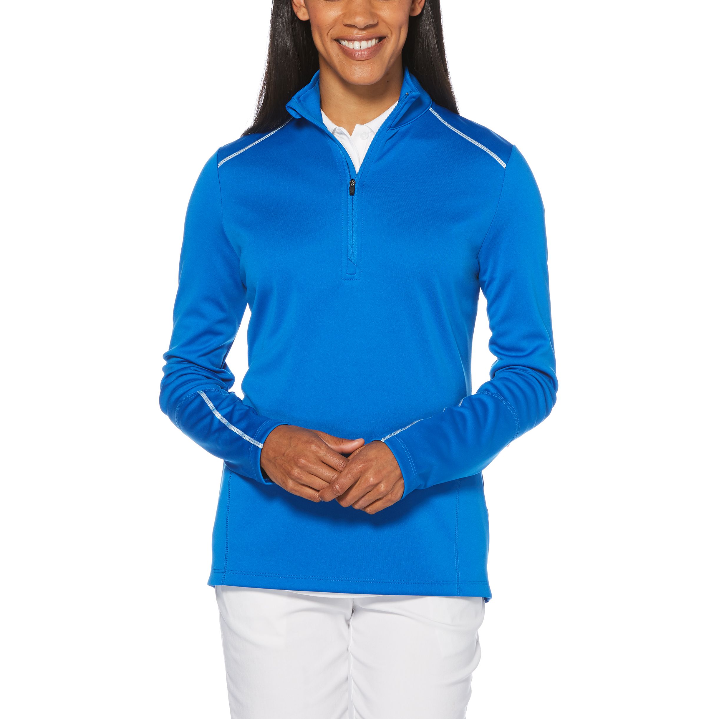 Callaway Women's 1/4 Zip Water Repellent Pullover Product Image