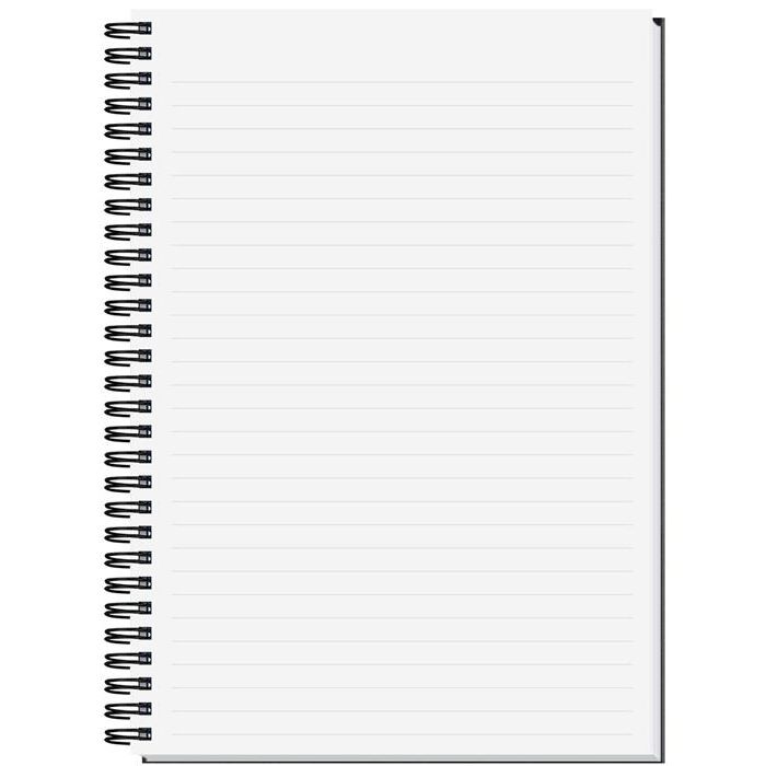 7" x 10" Embossed Academic Journal Product Image