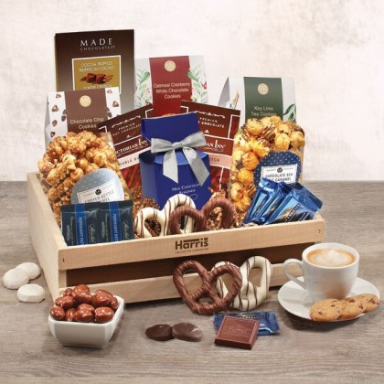 Crate Full of Snacks Product Image