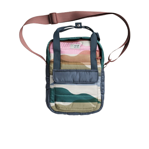 Mini Puff Puff Backpack Crossbody Product Image