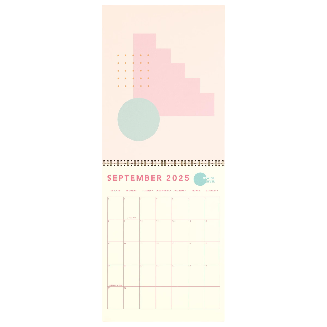 Custom Jumbo Vertical Calendar Product Image