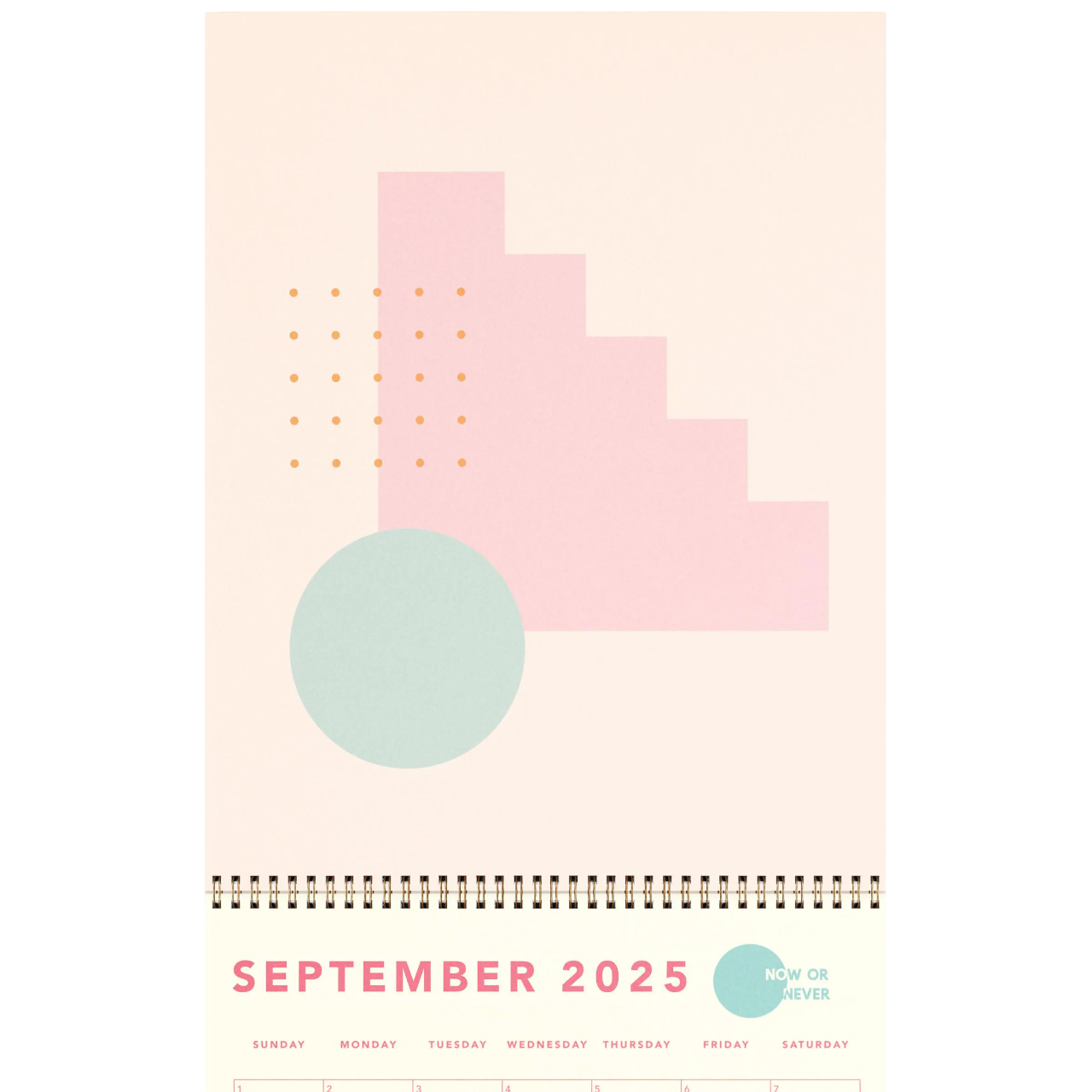 Custom Jumbo Vertical Calendar Product Image