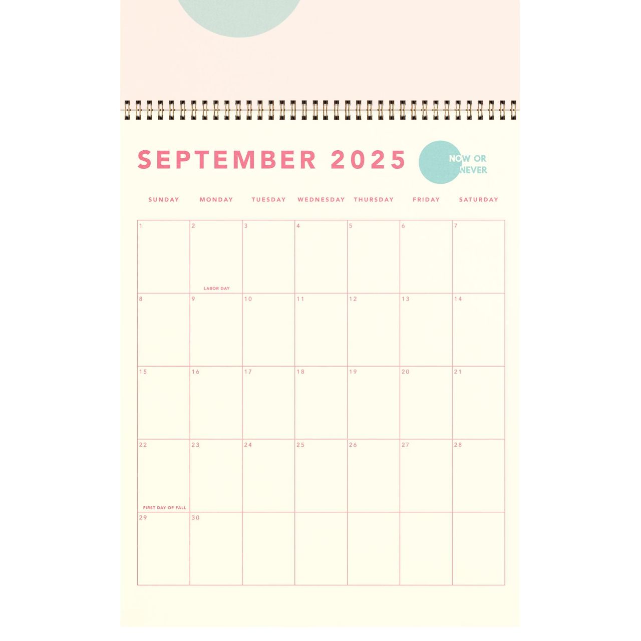Custom Jumbo Vertical Calendar Product Image