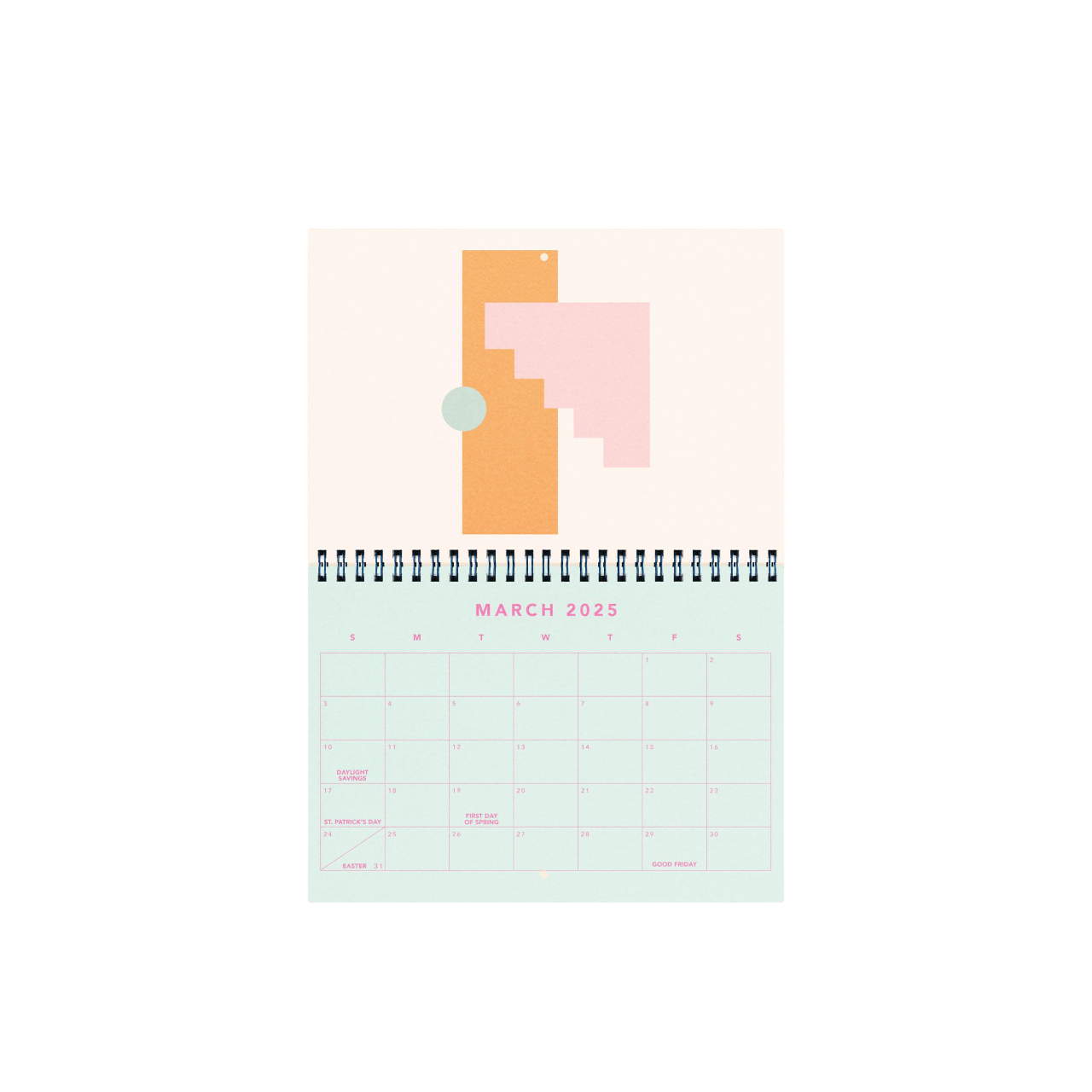 Custom Small Horizontal Calendar Product Image