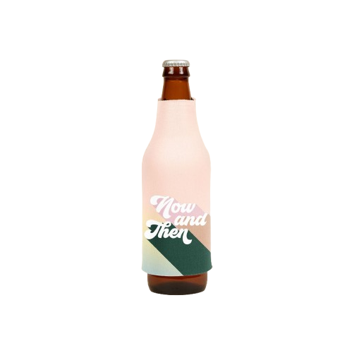 Full Color Bottle Coolie Can Cooler Product Image