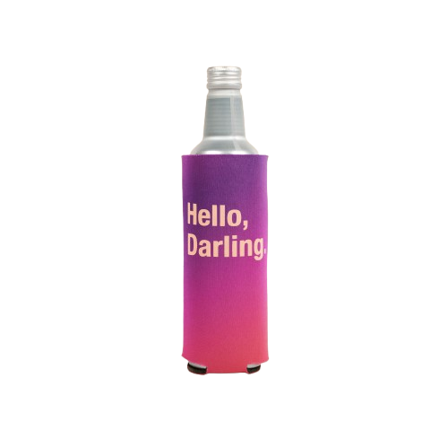 Full Color Aluminum Bottle Coolie Product Image
