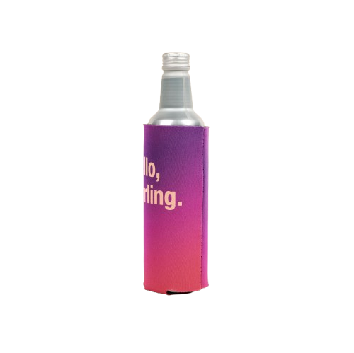 Full Color Aluminum Bottle Coolie Product Image