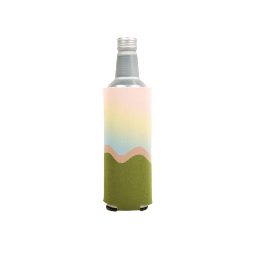 Full Color Aluminum Bottle Coolie Product Image