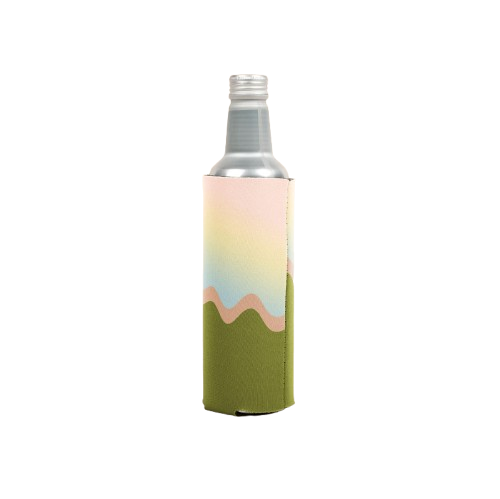 Full Color Aluminum Bottle Coolie Product Image