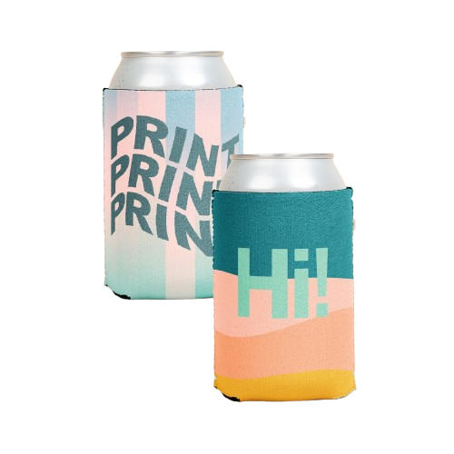 Kolder Kaddy Full Color Neoprene Can Cooler Product Image