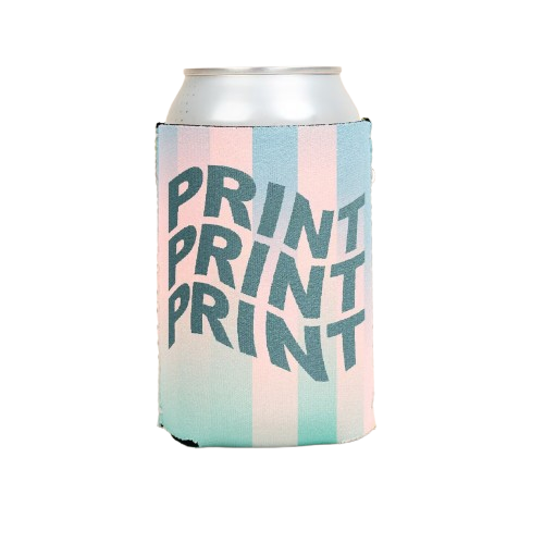 Kolder Kaddy Full Color Neoprene Can Cooler Product Image