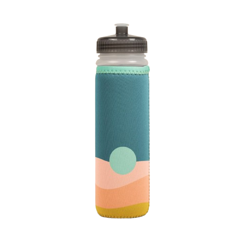 Full Color Van Metro Sport Bottle w/ Push Pull Cap Product Image