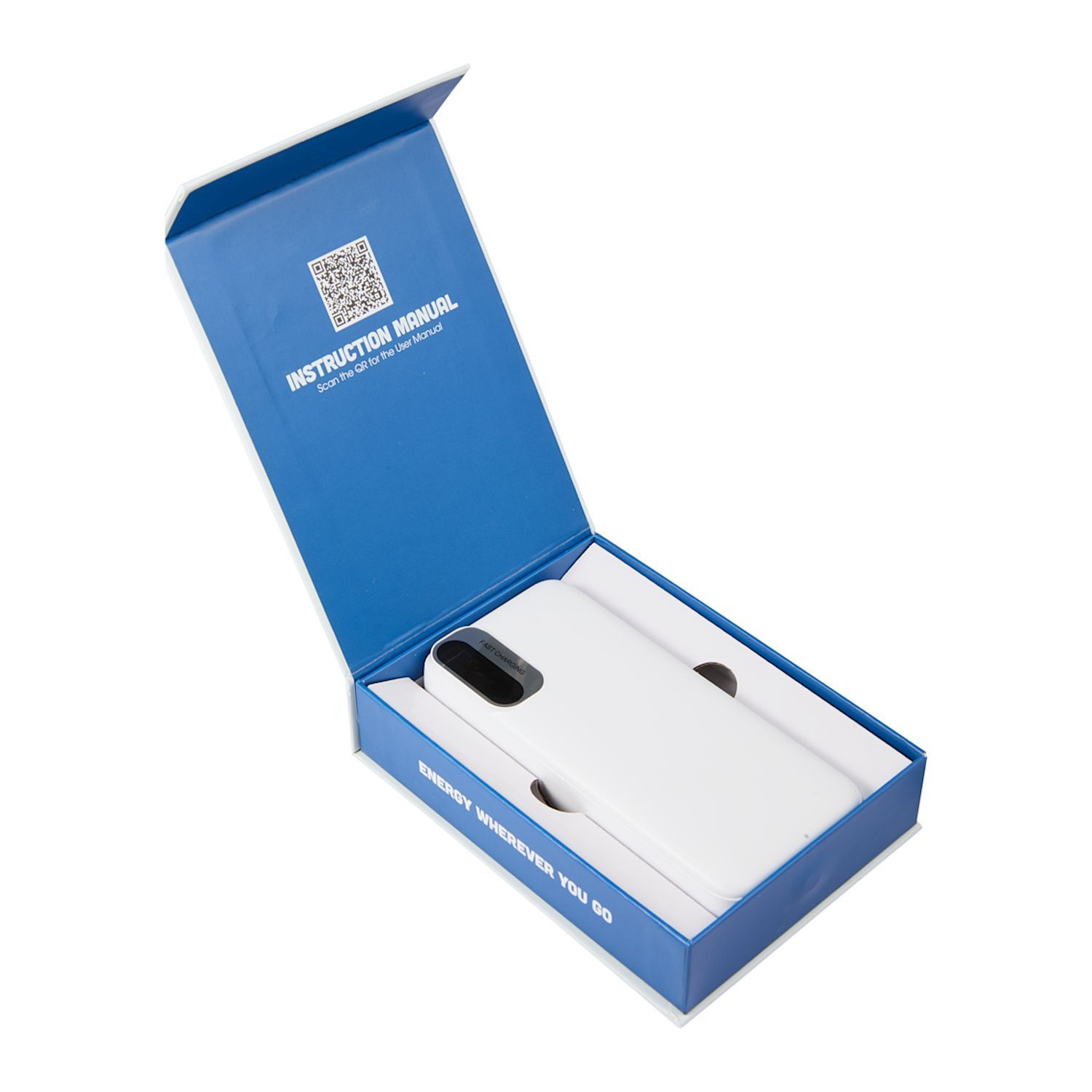 Laptop Power 20,000 mAh PD Power Bank with Integrated Cables Product Image