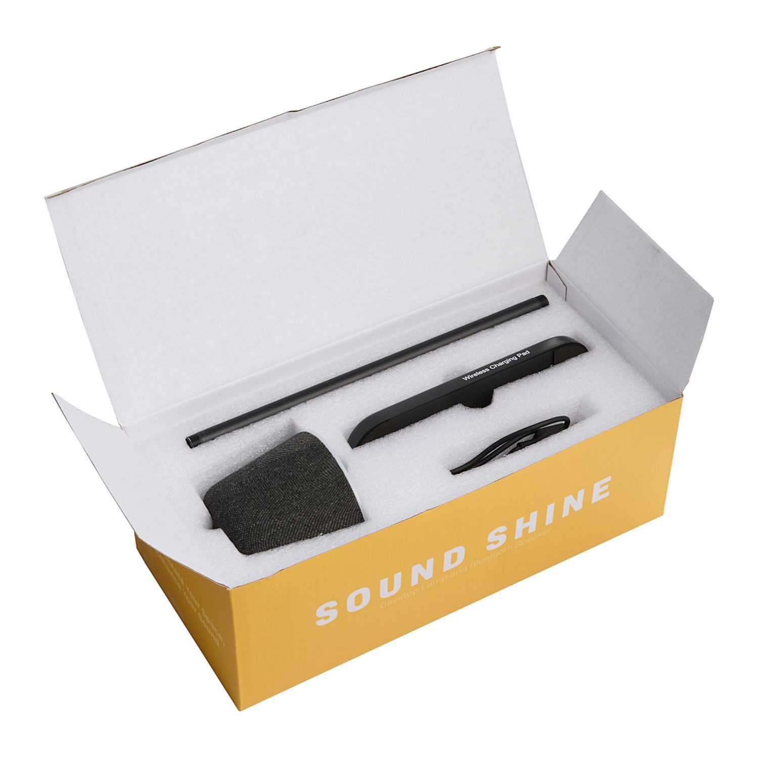 Sound Shine Desktop Lamp and Bluetooth Speaker Product Image