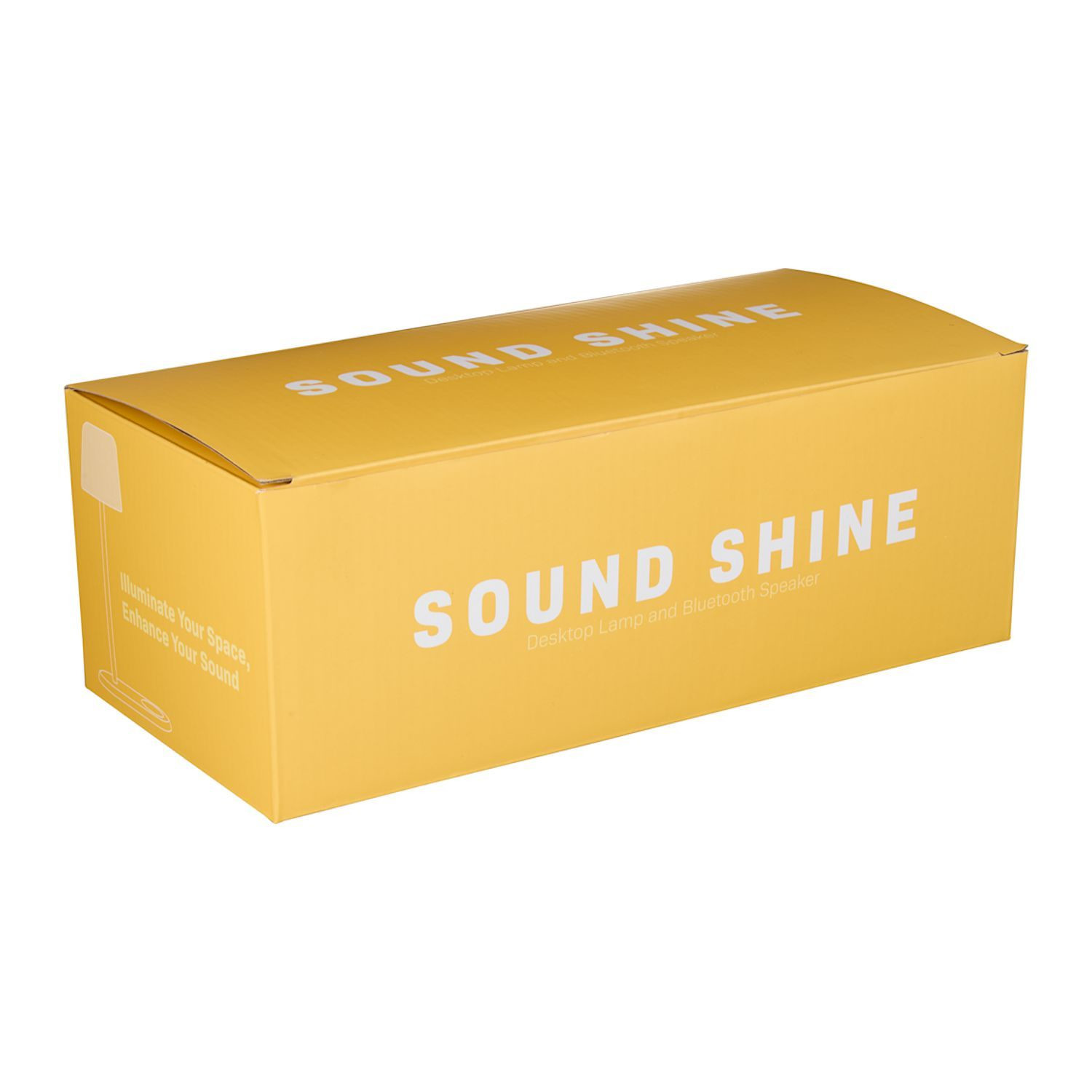 Sound Shine Desktop Lamp and Bluetooth Speaker Product Image