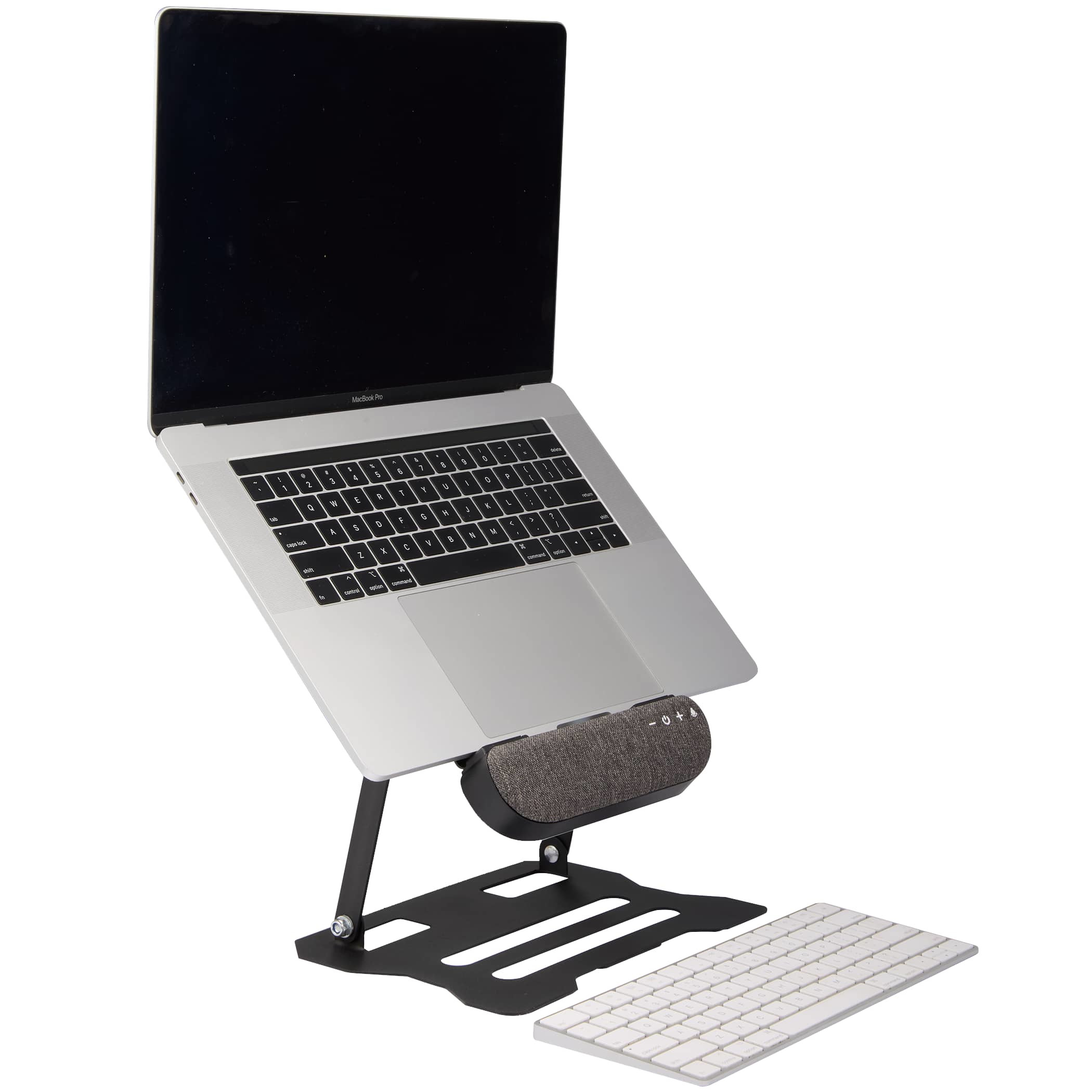 Elevate Laptop Stand and Bluetooth Speaker Product Image