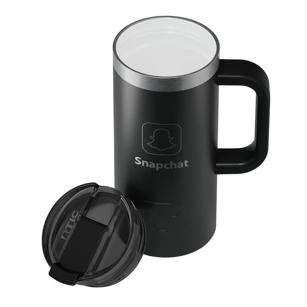 RTIC Road Trip Ceramic-Lined Travel Mug - 16 oz. Product Image