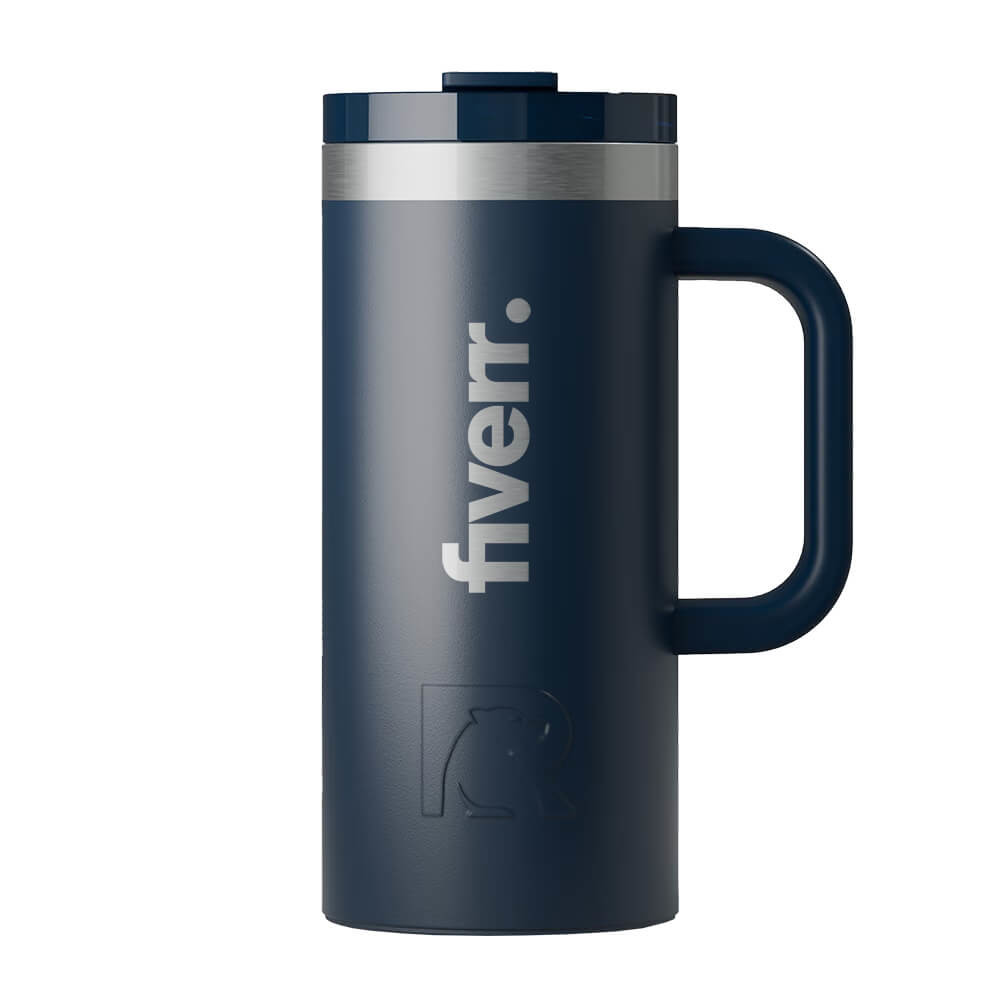 RTIC Road Trip Ceramic-Lined Travel Mug - 16 oz. Product Image