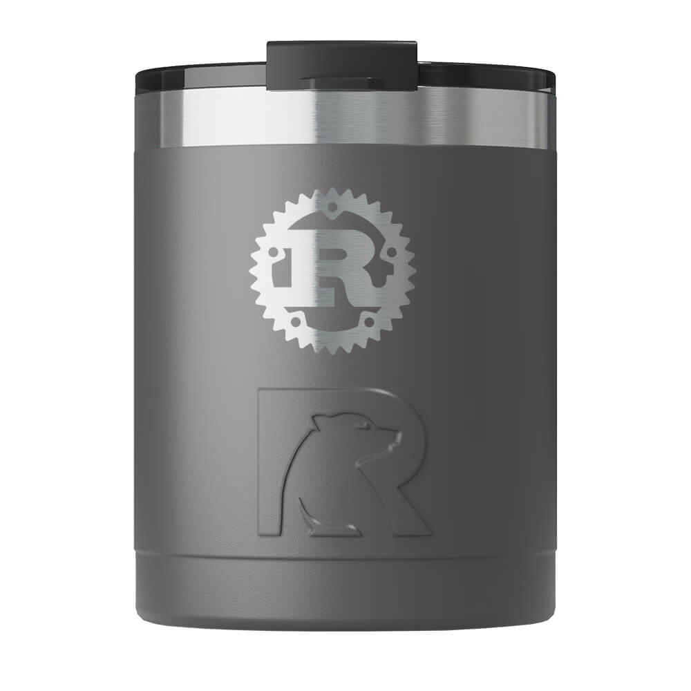 RTIC Essential Ceramic-Lined Lowball Tumbler - 12 oz. Product Image