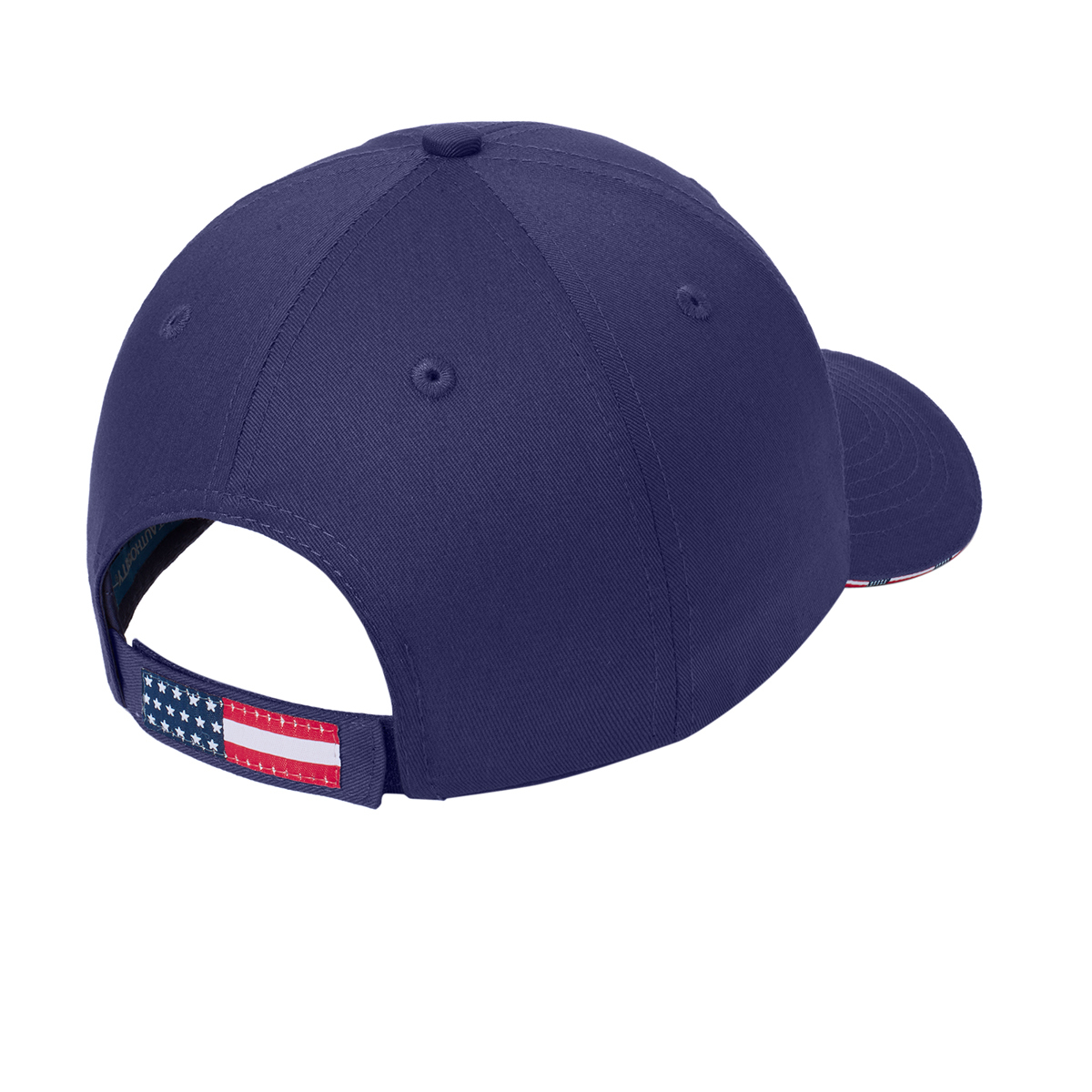 Port Authority Americana Flag Sandwich Cap Product Image