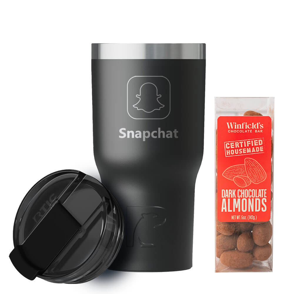 RTIC 20 oz. Tumbler & Dark Chocolate Gift Set Product Image