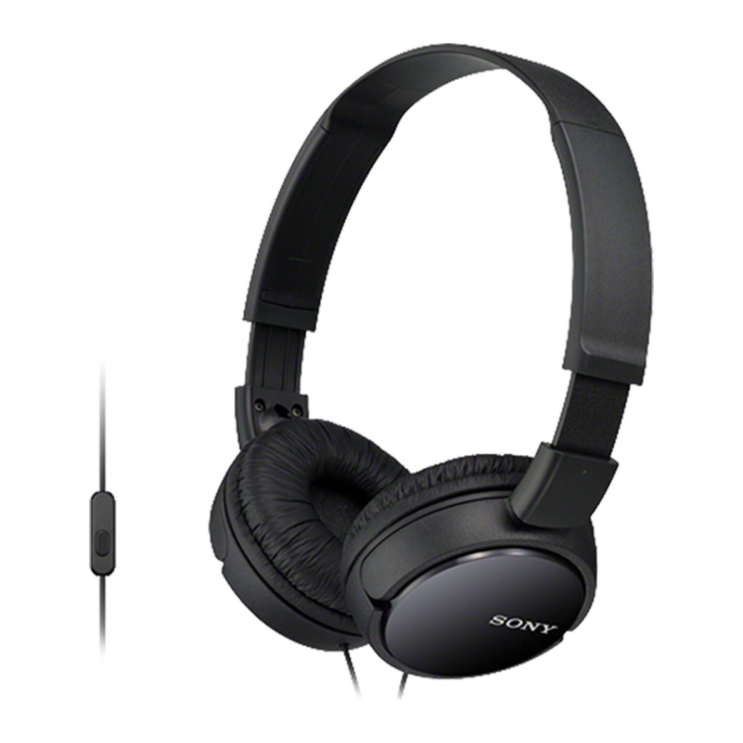 Sony MDR-ZX110AP Wired On-Ear Headphones Product Image