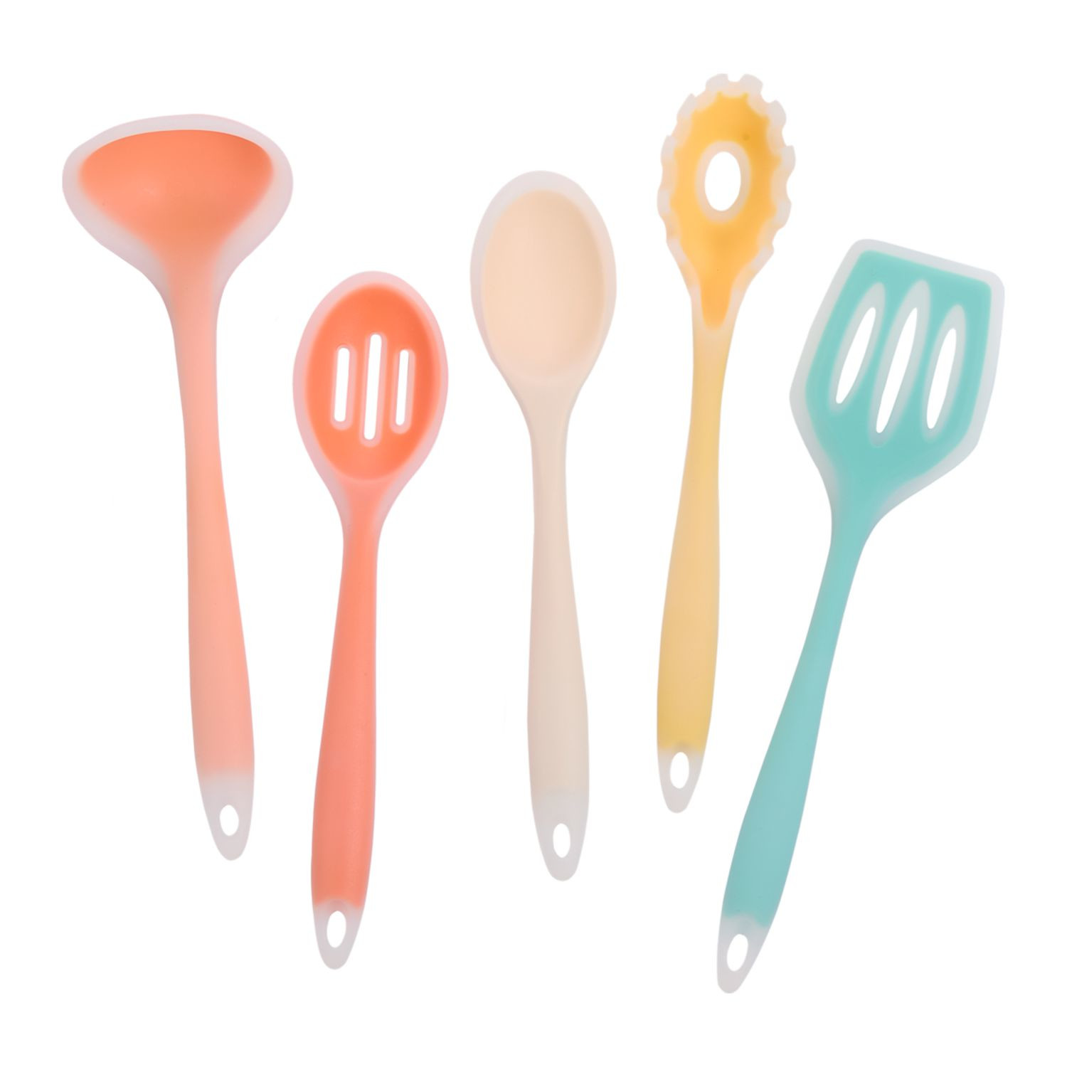 Silicone Cooking Utensil Set Product Image