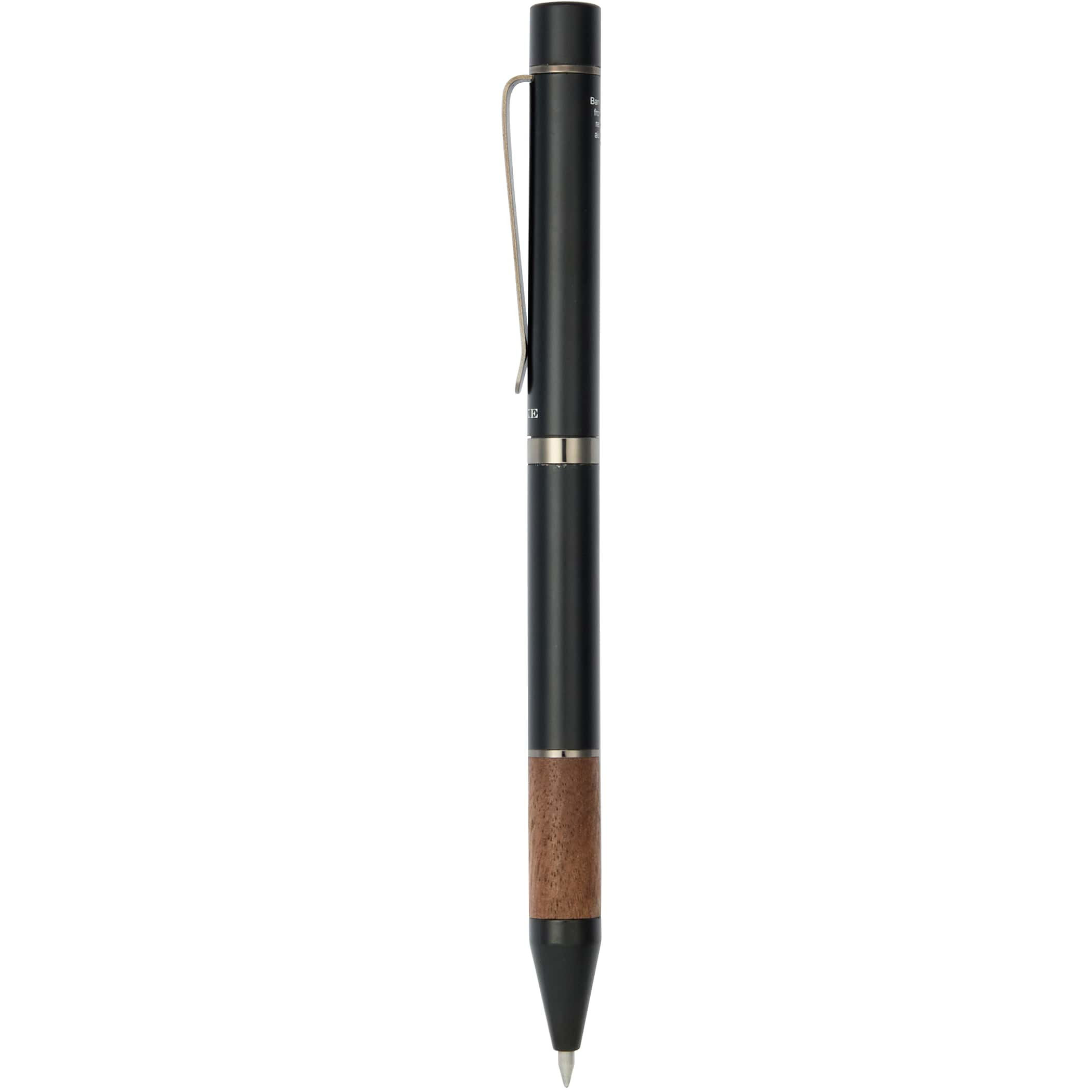 Luxe Recycled Aluminum and Walnut Ballpoint Pen Product Image