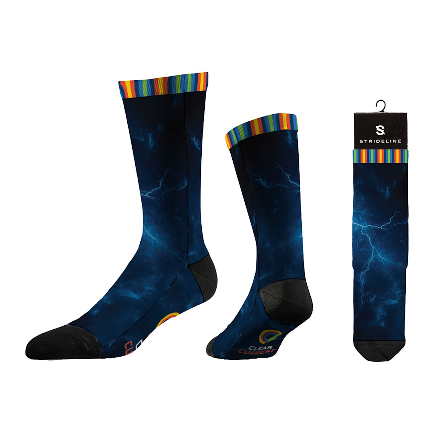 Strideline Saver Full Color Sublimation Socks Product Image