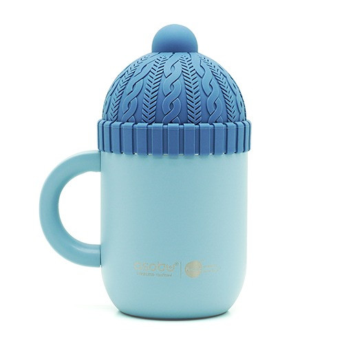 ASOBU® Happy Hat Mug with Hat Shaped Lid - 12 oz. Product Image