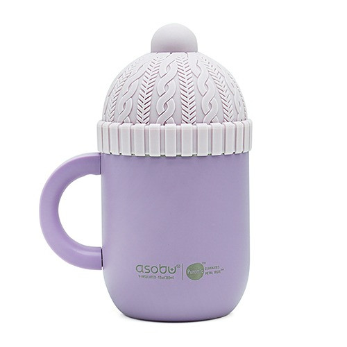 ASOBU® Happy Hat Mug with Hat Shaped Lid - 12 oz. Product Image