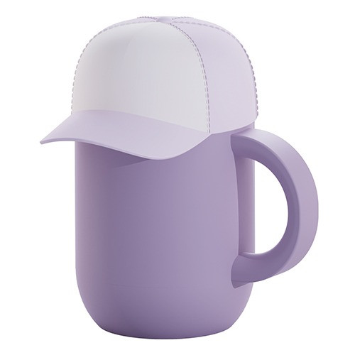 ASOBU® Happy Hat Mug with Hat Shaped Lid - 12 oz. Product Image