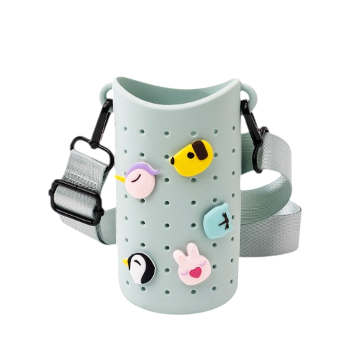 ASOBU® Bestie Character Bottle Sling with Charms Product Image